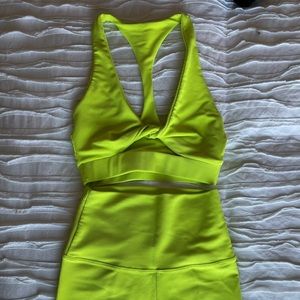 Beach Riot Biker & Sport bra Set